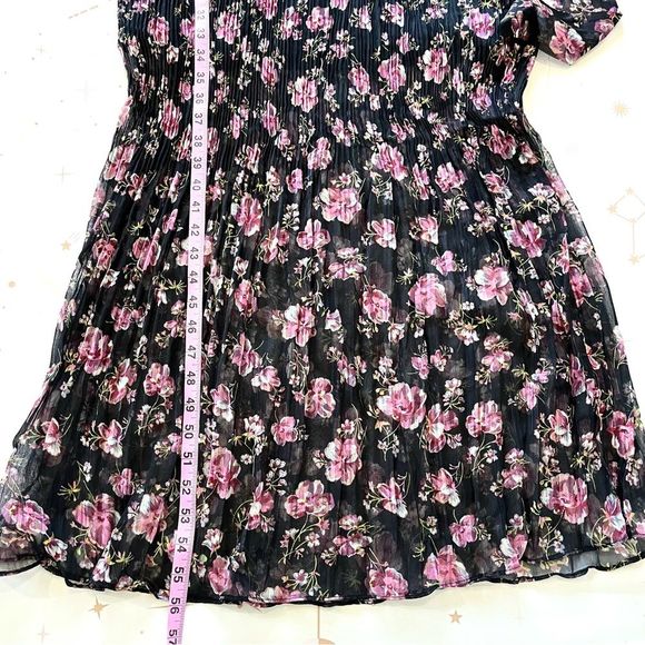 Foxiedox X Anthropologie Anaise Floral Print Maxi Dress Small - Picture 10 of 12